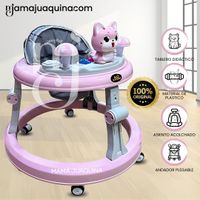 Andador Plegable «MICHI KAWAII» Edición Limitada Rosa