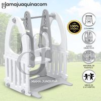 Columpio Antideslizante para Niños «ANNIE» Blanco
