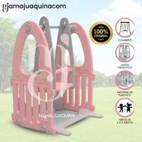 Columpio Antideslizante para Niños «ANNIE» Rosa