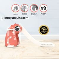 Tobogán para Niños «TYNO» con Escaleras Texturizadas Naranja