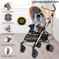 Coche Bastón Deportivo «IT´S BERLIN» Beige