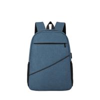 MOCHILA URBANA PORTALAPTOP AZUL ACERO