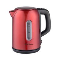 Hervidor Eléctrico Metálico 1.7L Imaco KE1722R Rojo - OFERTA!