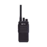 Radio Portátil txPRO TX320 UHF 2W 400-470 MHz 16 canales Función Vox