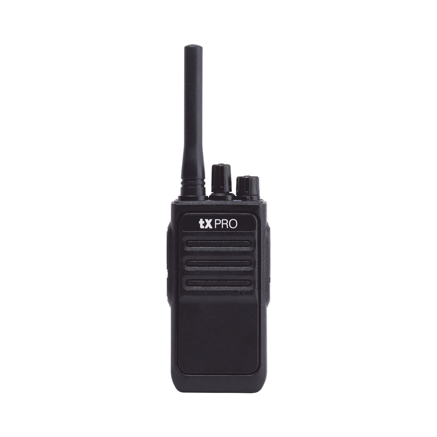 Radio Portátil txPRO TX320 UHF 2W 400-470 MHz 16 canales Función Vox