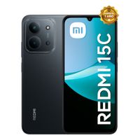 Smartphone XIAOMI Redmi 15C 6.9"" 4GB 256GB 50MP Negro