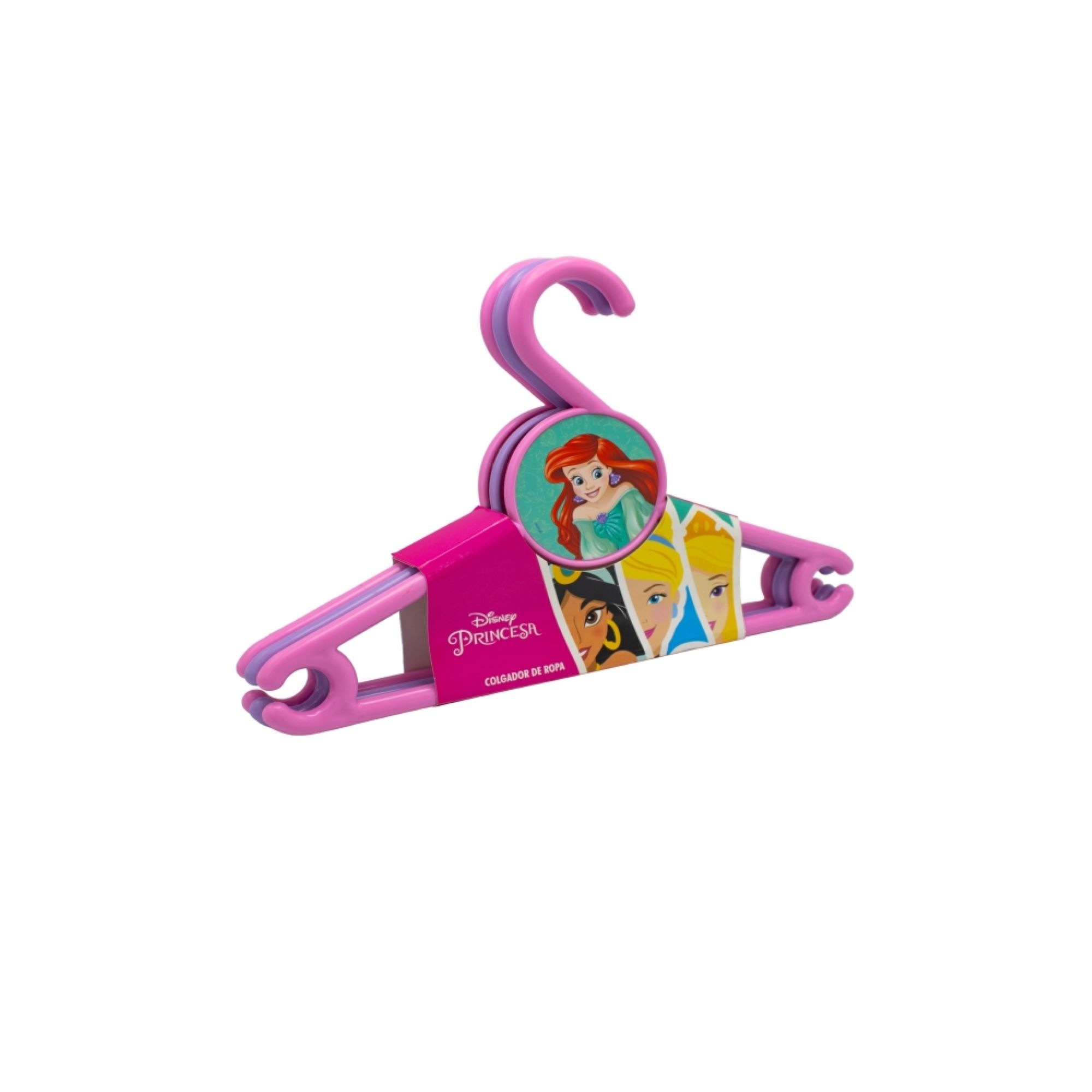Set Colgadores DURAPLAST Princesas x3