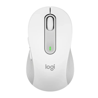 Mouse Logitech Signature M650 Inalámbrico Ambidiestro Bolt - Blanco M