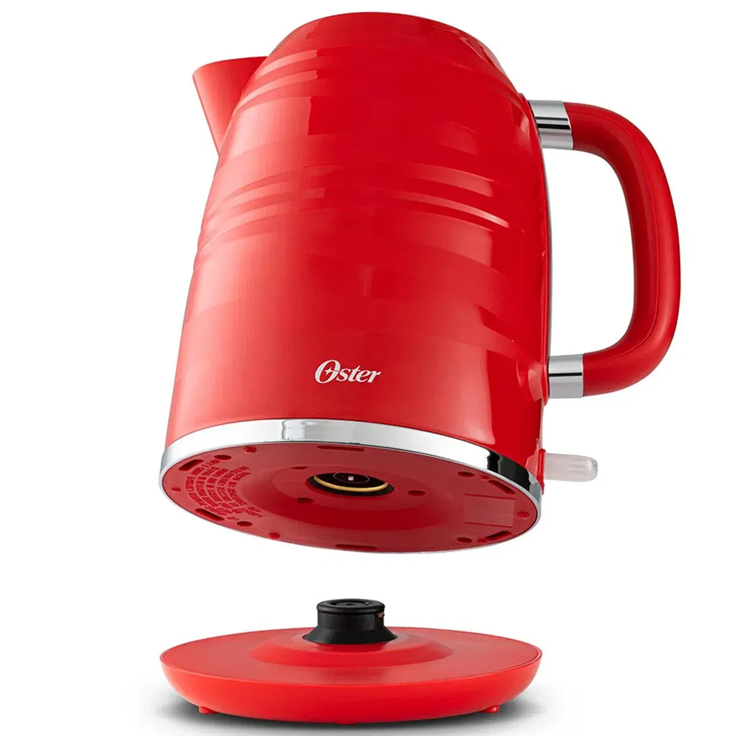 Hervidor Eléctrico Oster 1.7L BVSTKT4177R - ROJO - OFERTA!