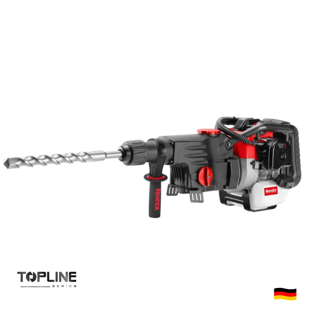 Rotomartillo 1000W 12J a Gasolina 10.5KG SDS MAX RONIX 2790