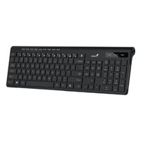 TECLADO GENIUS SLIMSTAR 7230 WIRELESS MULTIMEDIA NEGRO