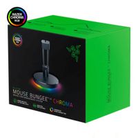 Sujetador De Cables Razer Bungee V3 RGB Anti deslizante Black