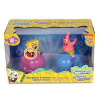 BOB ESPONJA Y PATRICIO MEDUSAS A FRICCION CON LUCES Y SONIDOS