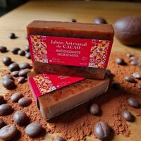 JABON DE CACAO ARTESANAL DE GLICERINA 100 GR.