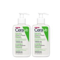 Duo Cerave Limpiadora Crema Espuma Hidratante 236ml