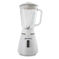 Licuadora Imaco 1.25L c/Vaso de Vidrio BL4125V – Blanco -OFERTA!