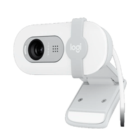 Camara Logitech Brio 100 Fhd 1080p con Modo Privacidad Blanco