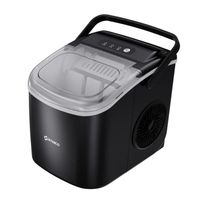 Máquina para hacer Hielo Imaco IMK1209 Negro 90W - OFERTA!