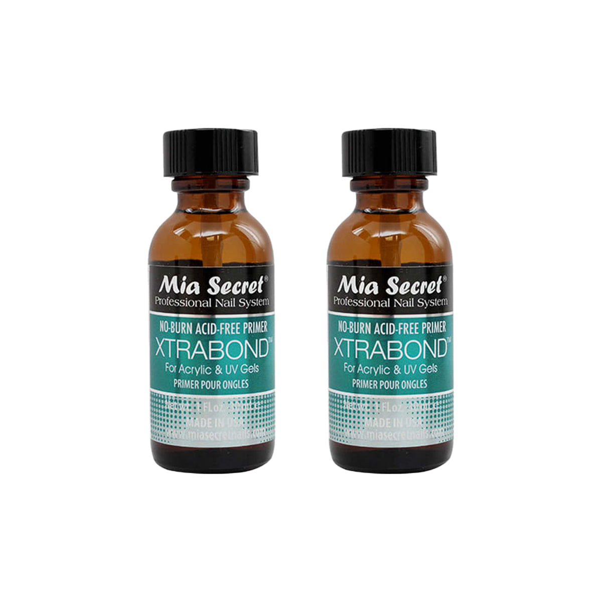 Mia Secret Xtrabond 1Oz - 2 Unid