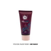 Polygel Nude 50Gr - Mc Nails