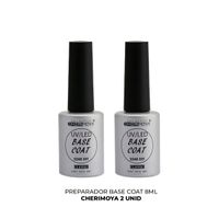 Cherimoya Preparador Base Coat 8Ml - 2 Unid
