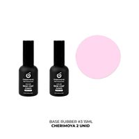 Cherimoya Base Rubber #3 15Ml - 2 Unid