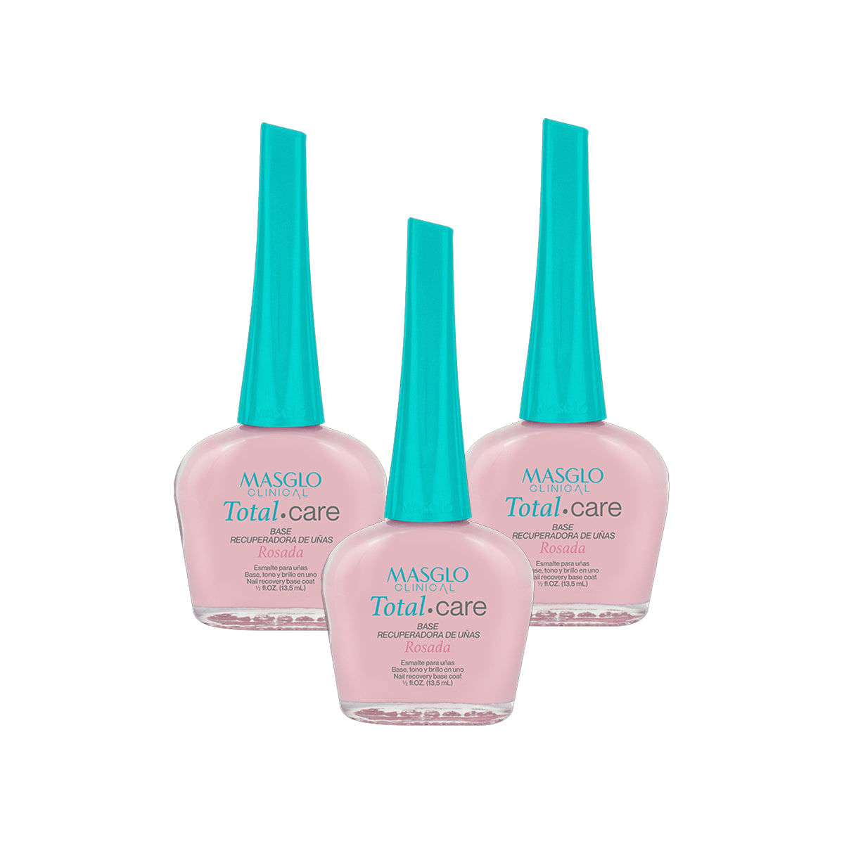 Masglo Clinical Total Care Rosado 13,5Ml - 3 Unid