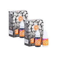 Pintura Acrilica Domino 2Pz - Mc Nails 2 Unid