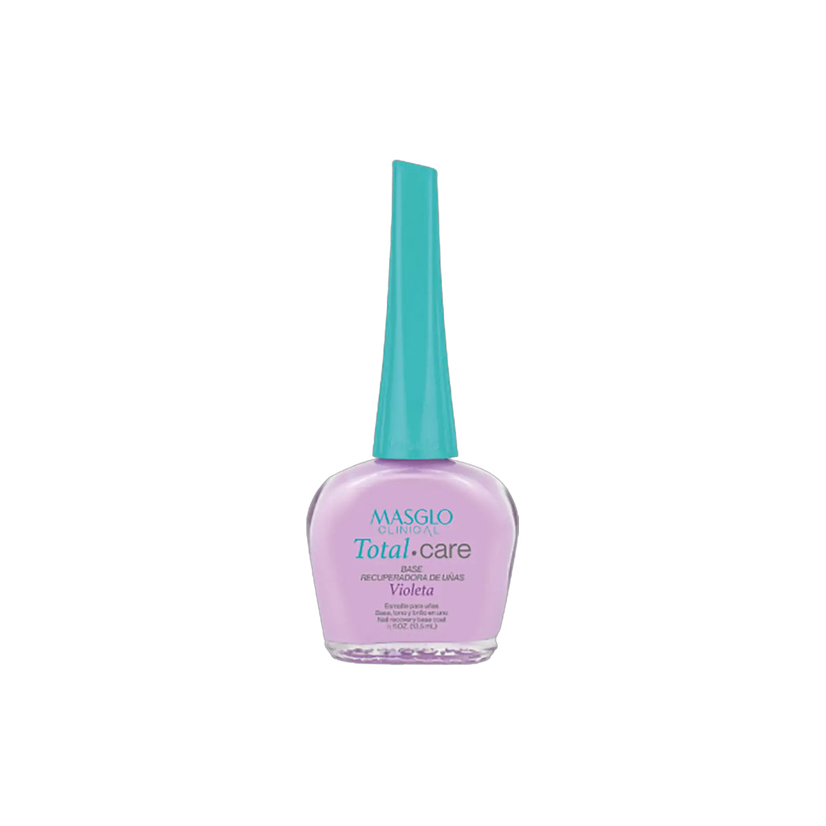 Masglo Base Recuperadora De Uña Violeta 13,5Ml