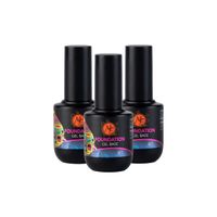 Gel Base Coat 15Ml - Mc Nails 3 Unid