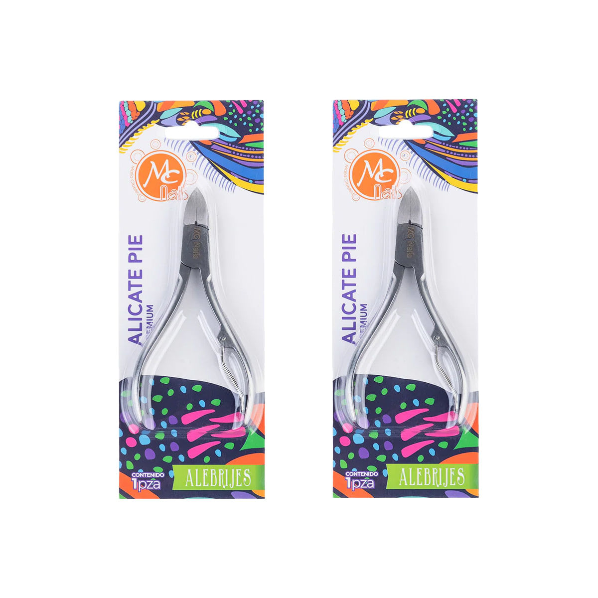 Alicate De Pie - Mc Nails 2 Unid