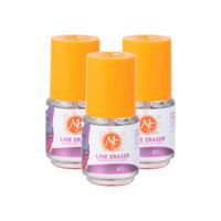 Liner Eraser (Borrador De Lineas) 15Ml - Mc Nails 3 Unid