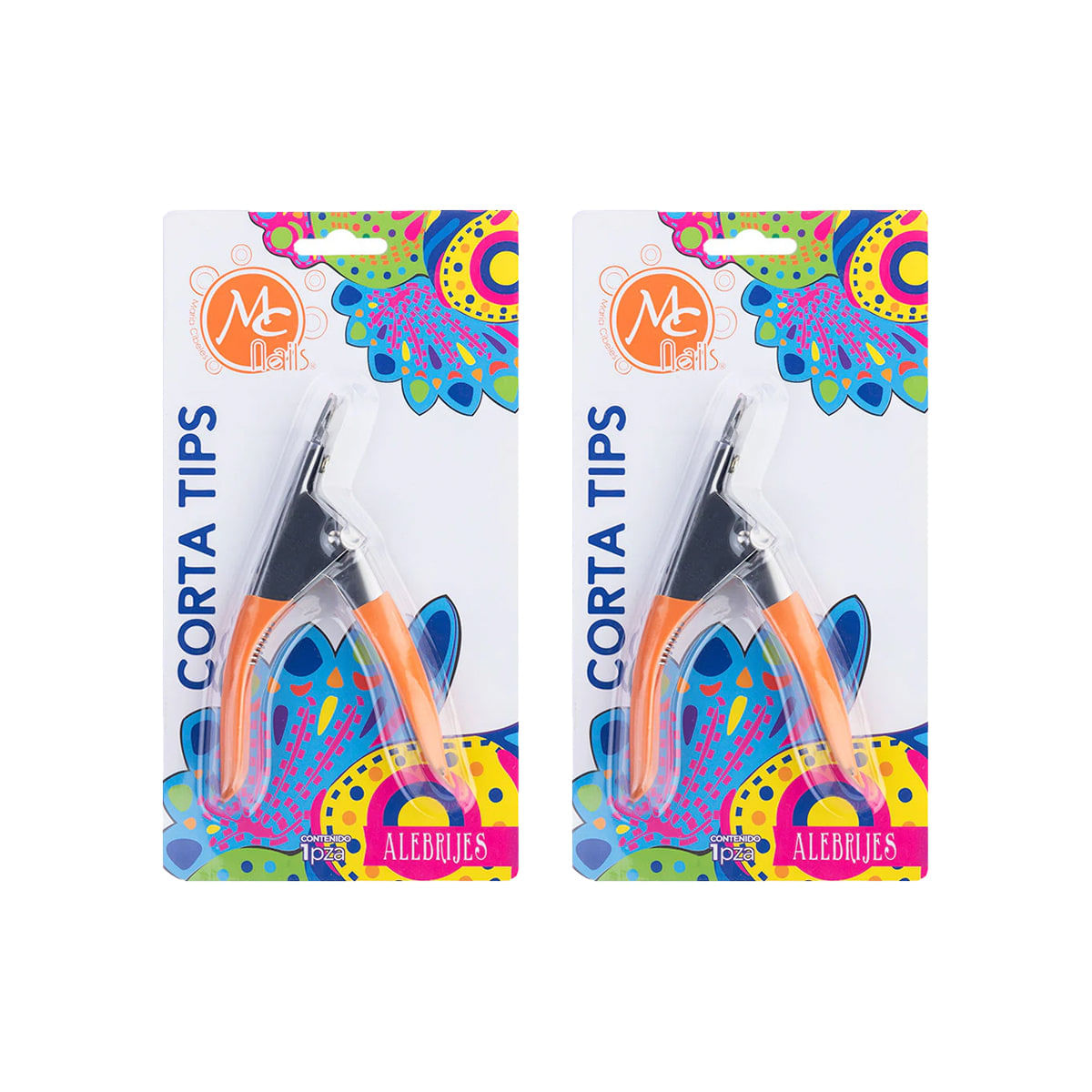 Corta Tips - Mc Nails 2 Unid