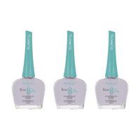 Masglo Base 8 En 1 Regeneradoras De Uña 13,5Ml - 3 Unid