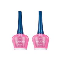 Masglo Base Nutritiva Rosada 13,5Ml - 2 Unid