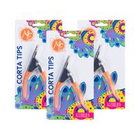 Corta Tips - Mc Nails 3 Unid