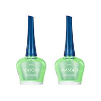 Masglo Base Fortalecedora Ajo Y Limon 13,5Ml - 2 Unid