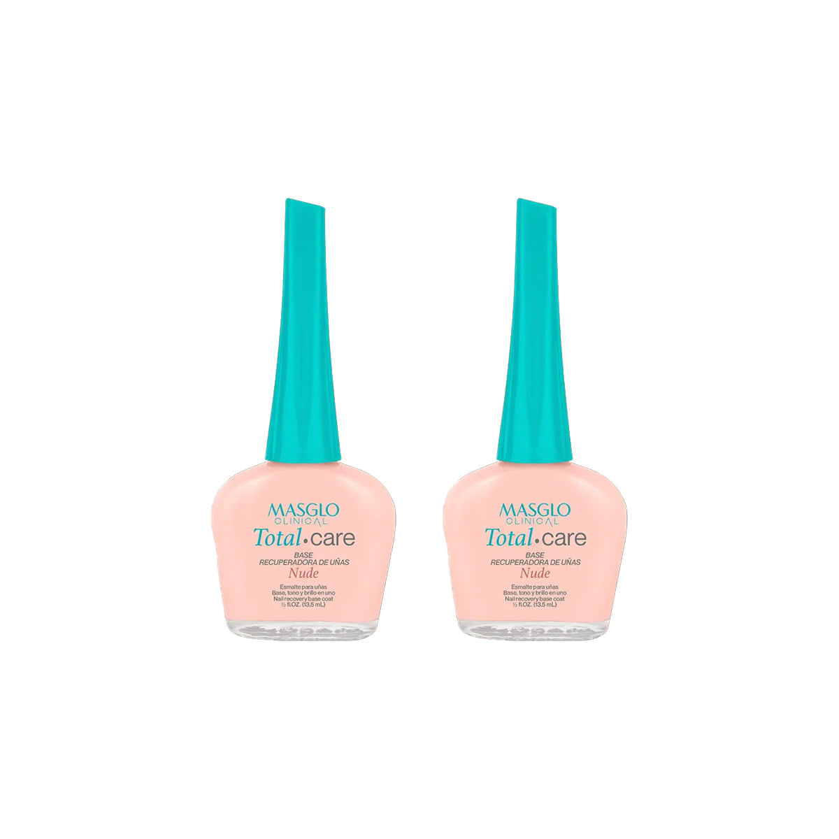 Masglo Clinical Total Care Base Nude 13,5Ml - 2 Unid