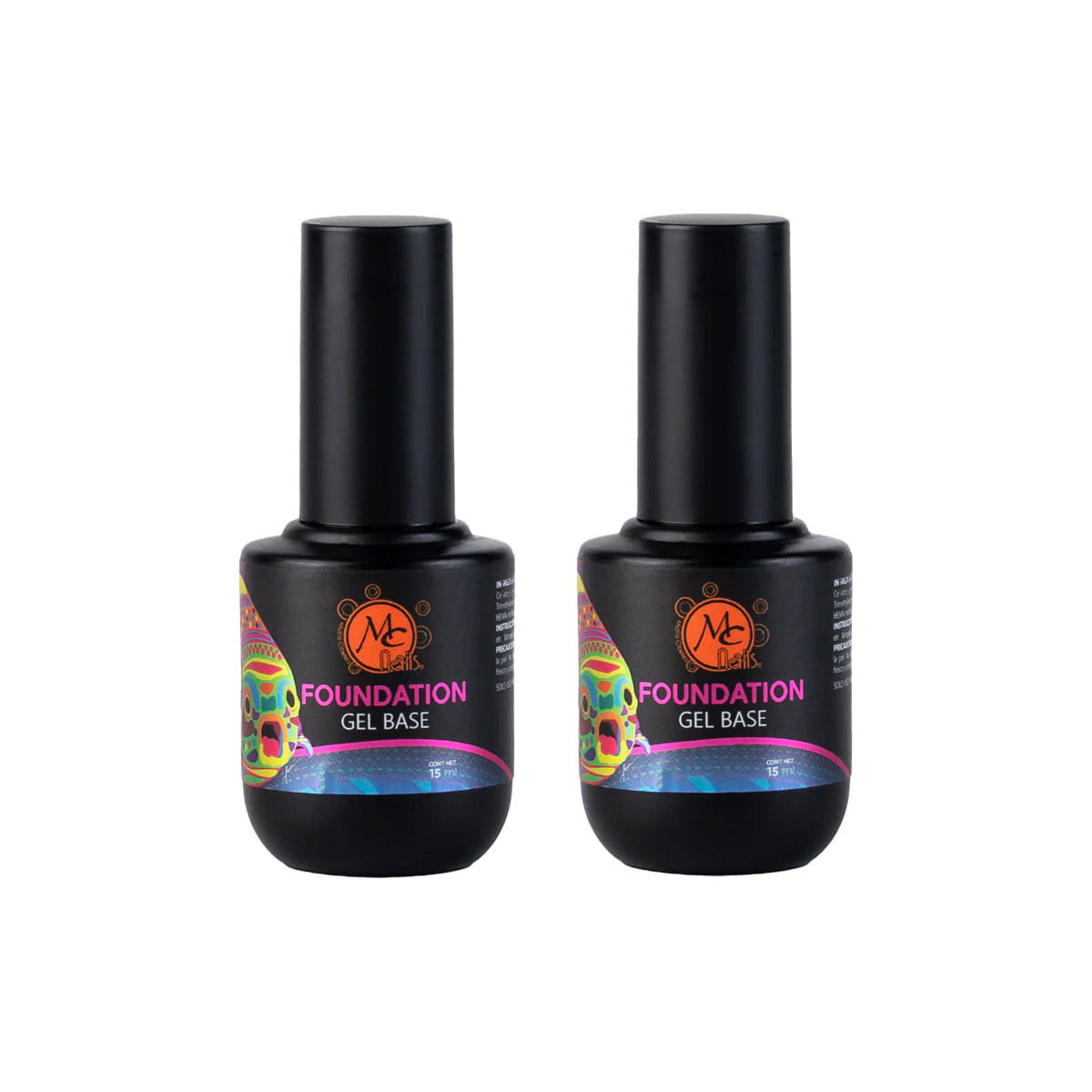 Gel Base Coat 15Ml - Mc Nails 2 Unid