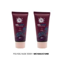 Polygel Nude 50Gr - Mc Nails 2 Unid