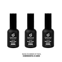 Cherimoya Base Rubber #1 15Ml - 3 Unid