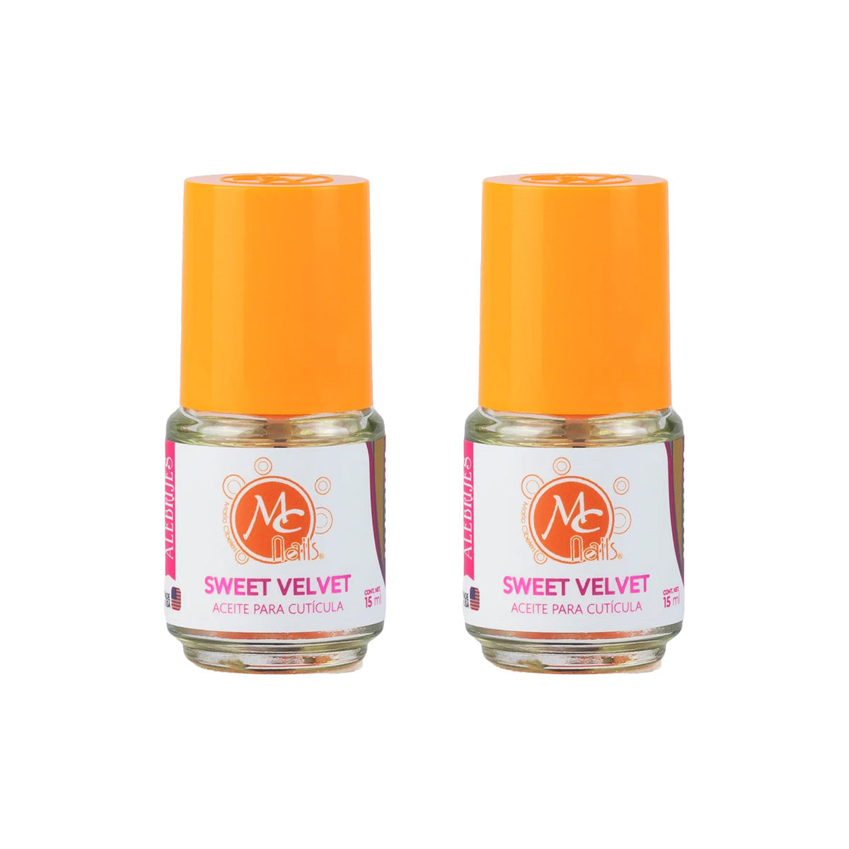 Aceite De Cuticula (Piña) 15Ml - Mc Nails 2 Unid