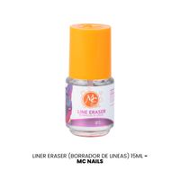 Liner Eraser (Borrador De Lineas) 15Ml - Mc Nails
