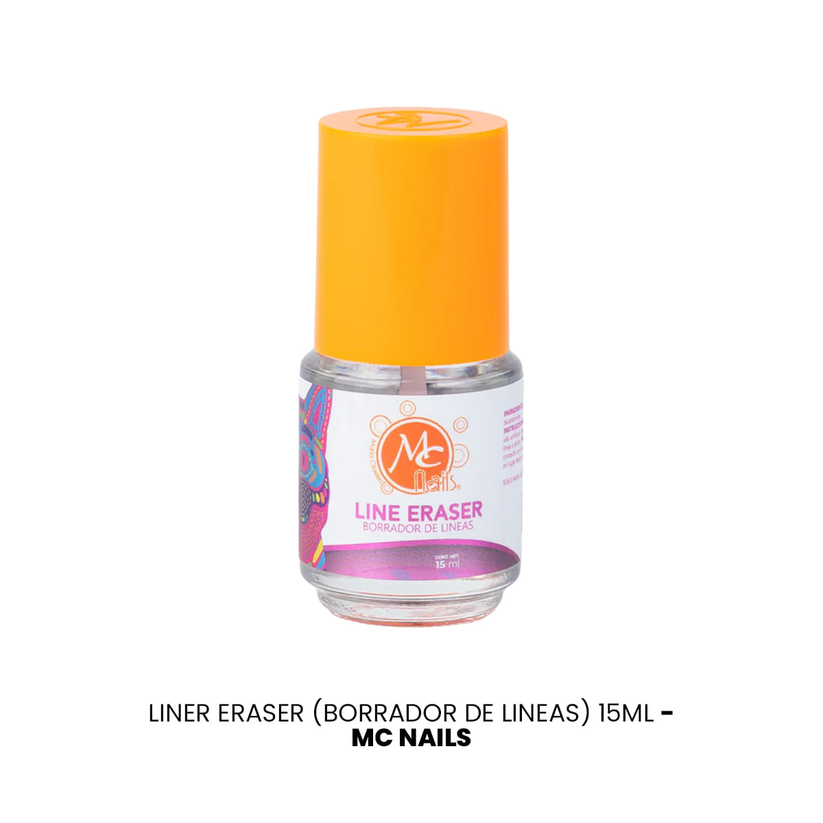 Liner Eraser (Borrador De Lineas) 15Ml - Mc Nails