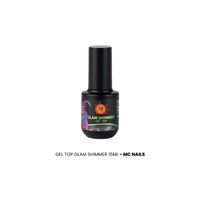 Gel Top Glam Shimmer 15Ml - Mc Nails