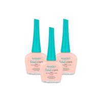 Masglo Clinical Total Care Base Nude 13,5Ml - 3 Unid