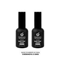 Cherimoya Base Rubber #2 15Ml - 2 Unid