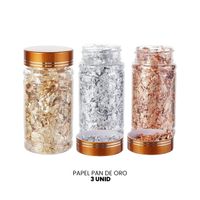 Papel Pan De Oro - 3 Unid