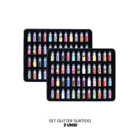 Set Glitter Surtido - 2 Unid