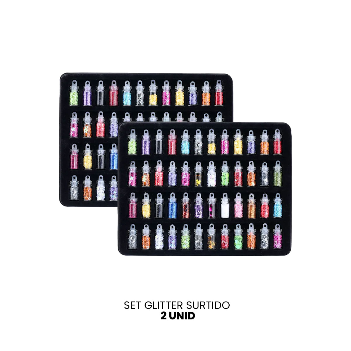 Set Glitter Surtido - 2 Unid